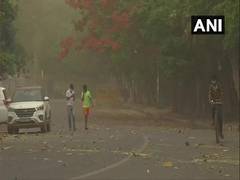 
      
      Dust storm, rainfall likely in Delhi-NCR today
      
      