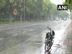 
      
      Monsoon arrives in Delhi: IMD
      
      