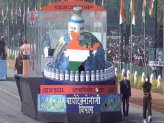 
      
      R-Day parade: Dept of Biotech showcases Atma-Nirbhar Bharat...
      
      