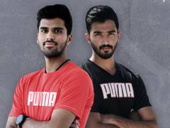 
      
      PUMA India signs Washington Sundar, Devdutt Padikkal
      
      