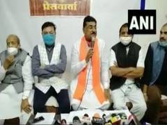 
      
      MP Agriculture Minister terms farmer unions protesting agri...
      
      