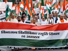 
      
      UP CM, Deputy CMs participate in silent march
      
      