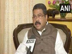 
      
      Dharmendra Pradhan thanks PM Modi, Dr Harsh Vardhan for...
      
      