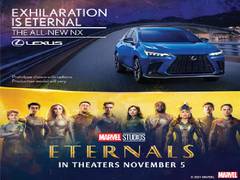 
      
      Lexus announced as exclusive automotive partner of Marvel...
      
      