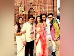 
      
      Dharamendra speaks of friendship, love on sets of 'Rocky Aur...
      
      