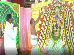 
      
      Puducherry CM visits temple, church on New Year
      
      
