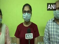 
      
      CBSE Class XII topper who scored 100 pc, wants to pursue...
      
      