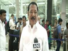 
      
      DMK MP Bharathi condemns Chidambaram's arrest; accuses BJP of...
      
      