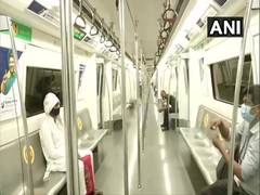 
      
      Delhi Metro restarts with nearly 7,500 passengers in first shift
      
      