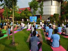 
      
      Delhi Metro celebrates 5th International Yoga Day
      
      