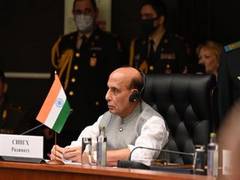 
      
      Rajnath Singh attends joint meeting of Defence Ministers of...
      
      