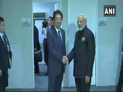 
      
      PM Modi speaks to Shinzo Abe, reviews status of India, Japan...
      
      