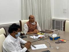
      
      Defence Minister congratulates DRDO for developing mobile lab...
      
      