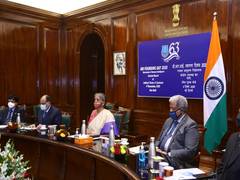 
      
      Sitharaman inaugurates DRI's 63rd Founding Day celebrations,...
      
      