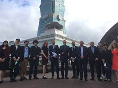 
      
      European Parliament delegation's visit to Taiwan irks China 
      
      