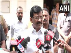 
      
      All four MVA candidates will win RS polls: Sanjay Raut   
      
      