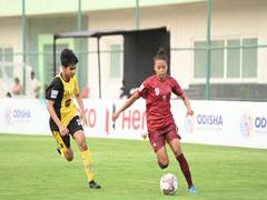 
      
      IWL: SSB Women FC crush Mata Rukmani 7-1
      
      