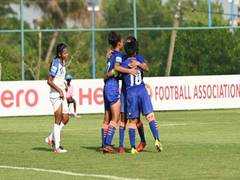 
      
      IWL: Indian Arrows ride early goals to defeat Hans Women
      
      
