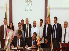 
      
      India extends Sri Lanka USD 55 million credit line for fertiliser imports
      
      