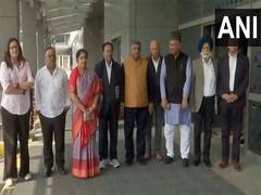 
      
      Ravi Shankar Prasad led all-party delegation returns to Delhi
      
      