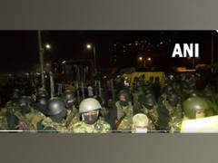 
      
      US expresses concerns over dismantling of protest site at Galle F
      
      