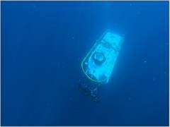 
      
      DSRV successfully transfers personnel from disabled submarine
      
      