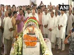 
      
      Amit Shah, other senior leaders pay tribute to ex-Delhi BJP...
      
      