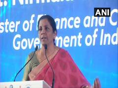 
      
      'We are not a suitcase-carrying govt': Nirmala Sitharaman
      
      