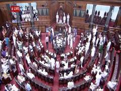
      
      Rajya Sabha adjourned till 2pm after Opposition uproar over...
      
      