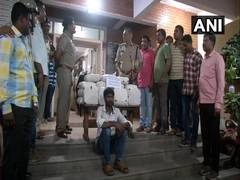 
      
      52.5 kg ganja seized in Karnataka, one arrested
      
      