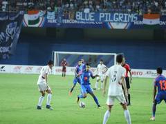 
      
      Intercontinental Cup: DPR Korea hand over 5-2 defeat to India
      
      