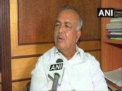 
      
      Karnataka crisis: Reddy skips  meeting with Speaker 
      
      