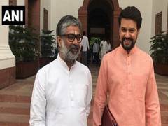 
      
      Amid speculations of joining BJP, Neeraj Shekhar seen with...
      
      