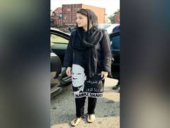 
      
      Maryam Nawaz dons black kurta with picture of her father...
      
      