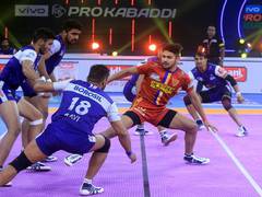 
      
      PKL: Last-minute magic helps Dabang Delhi KC beat Haryana Steelers
      
      
