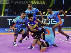 
      
      PKL: Bengal Warriors split points with Dabang Delhi
      
      