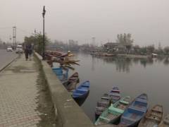 
      
      J-K: Construction of western foreshore road along Dal Lake to...
      
      
