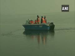 
      
      SDRF team deployed to prevent mishaps at frozen Dal Lake in...
      
      