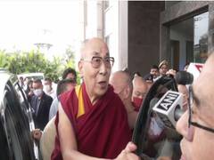
      
      Dalai Lama arrives in Ladakh
      
      