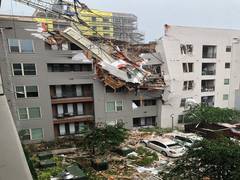 
      
      1 dead, 6 injured after crane collapses on Dallas apartment...
      
      