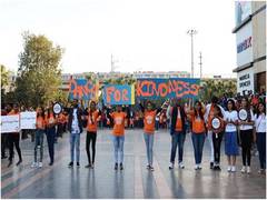 
      
      Over 800 people dance in Delhi to raise their voice against...
      
      