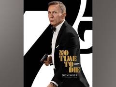 
      
      New Poster of 'No Time To Die' features suave James Bond 'on...
      
      