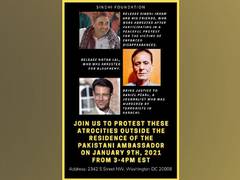 
      
      Sindhi Foundation to protest over human rights violations...
      
      