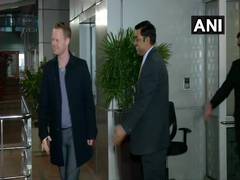 
      
      Denmark's foreign minister arrives on 2-day visit to India
      
      