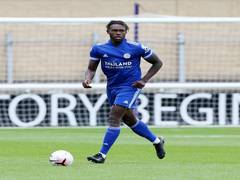 
      
      Leicester City's Darnell Johnson joins Wigan on loan
      
      