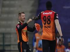 
      
      IPL 13: Our attitude in the field let us down, says Warner
      
      