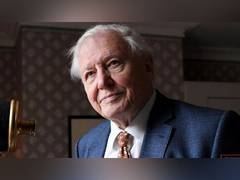 
      
      British broadcaster Sir David Attenborough joins Instagram to...
      
      