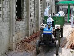 
      
      Telangana doctor drives tractor to transport COVID-19...
      
      
