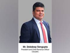 
      
      Cloud4C announces appointment of Debdeep Sengupta, previous...
      
      