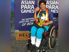 
      
      Deepa Malik to get Rajiv Gandhi Khel Ratna award
      
      